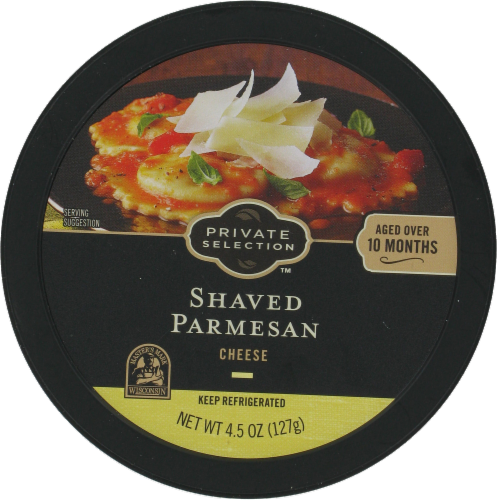 Private Selection™ Shaved Aged Parmesan Cheese Perspective: right