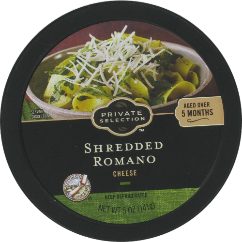 Private Selection™ Shredded Aged Romano Cheese Perspective: right