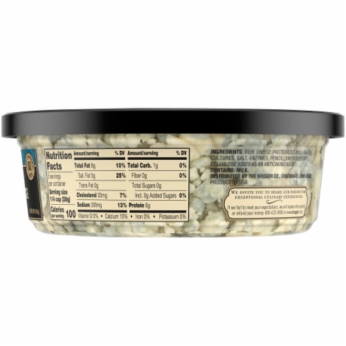 Private Selection® Blue Cheese Crumbles Perspective: right
