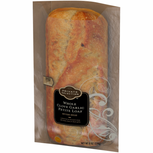 Private Selection™ Whole Clove Garlic Petite Loaf Perspective: right