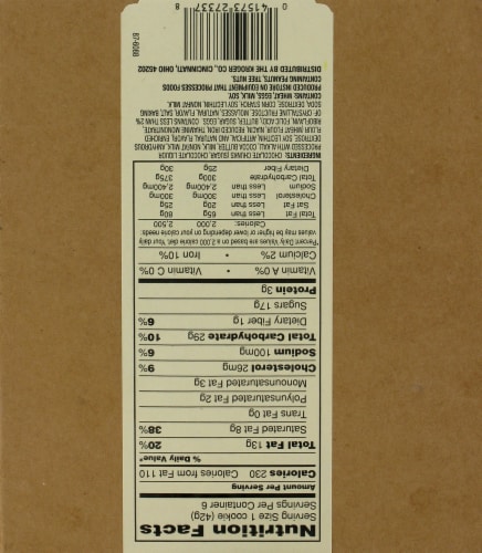 Private Selection® Gourmet Ultimate Chocolate Chunk Cookies Perspective: right