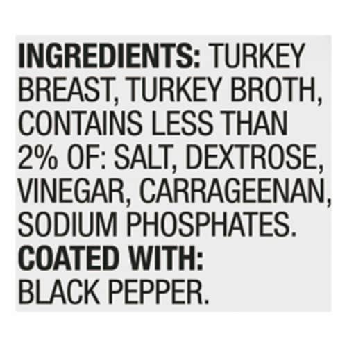 Private Selection® Cracked Pepper Deli Turkey Breast Sliced Perspective: right