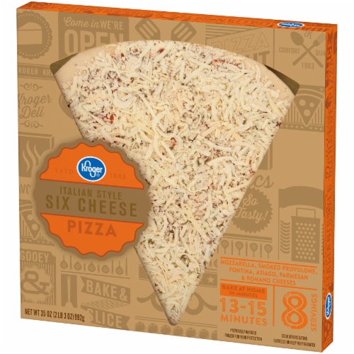 Kroger® Italian Style Six Cheese Pizza Perspective: right