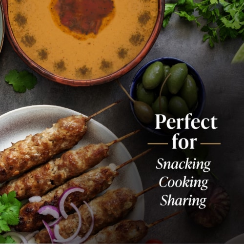 Private Selection® Roasted Red Pepper Hummus Perspective: right