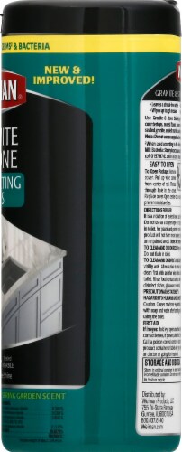 GRANITE & STONE DISINFECTING WIPES Perspective: right