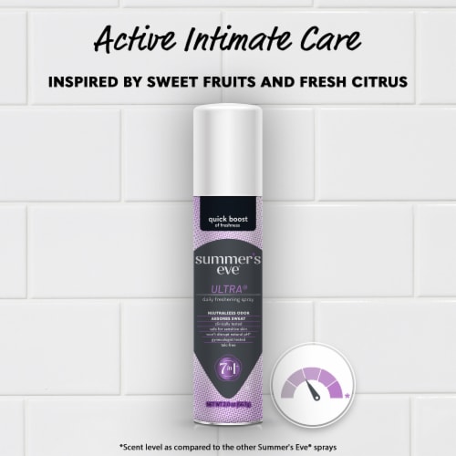 Summer's Eve Ultra Freshening Feminine Spray Perspective: right