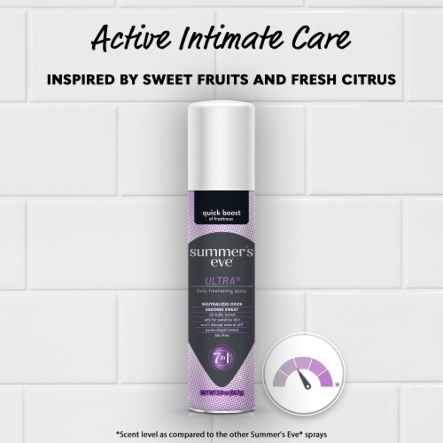 Summer's Eve Ultra Freshening Spray Perspective: right