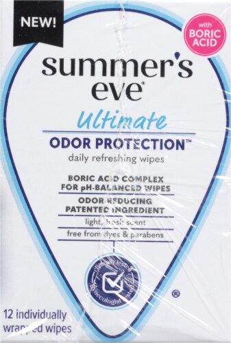 Summer's Eve® Ultimate Odor Protection Cleansing Cloths Perspective: right
