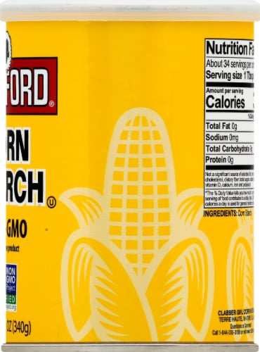 Rumford® Corn Starch Perspective: right