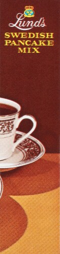 Lund's® Swedish Pancake Mix Perspective: right