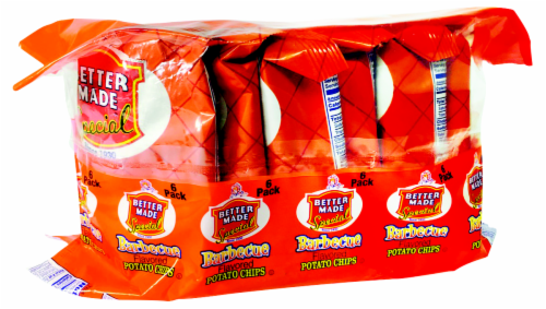 Better Made Special Barbecue Potato Chips Multipack Perspective: right