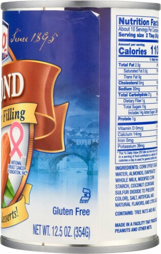 Solo® Almond Cake & Pastry Filling Perspective: right