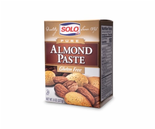 Solo Pure Gluten Free Almond Paste Perspective: right