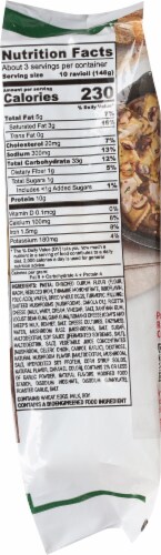 Celentano Frozen Portobello Mushroom Ravioli Perspective: right
