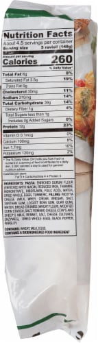 Celentano® Four Cheese Ravioli Perspective: right