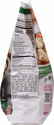 Celentano® Mini Rounds® Cheese Ravioli Perspective: right