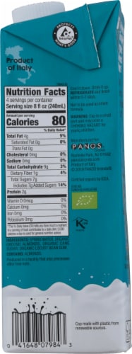 Better Than Milk® Organic Almond Drink Perspective: right