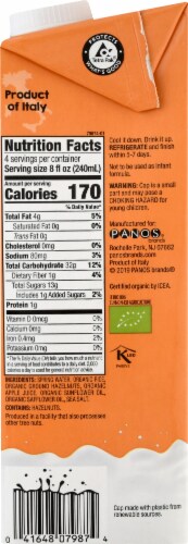 Better Than Milk® Hazelnut Organic Rice Drink Perspective: right