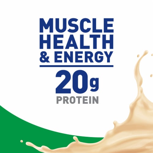 BOOST High Protein Ready to Drink Caramel Protein Shake Multipack Perspective: right