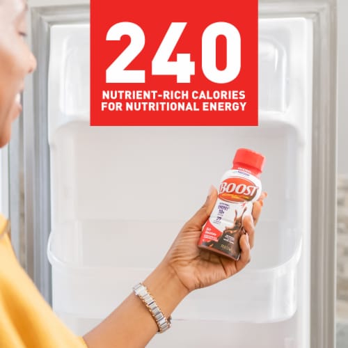 Boost® Original Rich Chocolate Nutritional Drinks Perspective: right