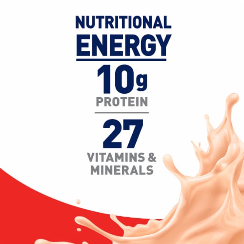 Boost® Original Creamy Strawberry Balanced Nutritional Drinks Perspective: right