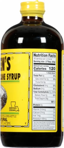 Steen's® 100% Pure Cane Syrup Perspective: right