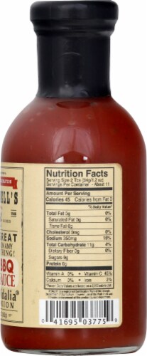 Braswell's Vidalia Onion BBQ Sauce Perspective: right