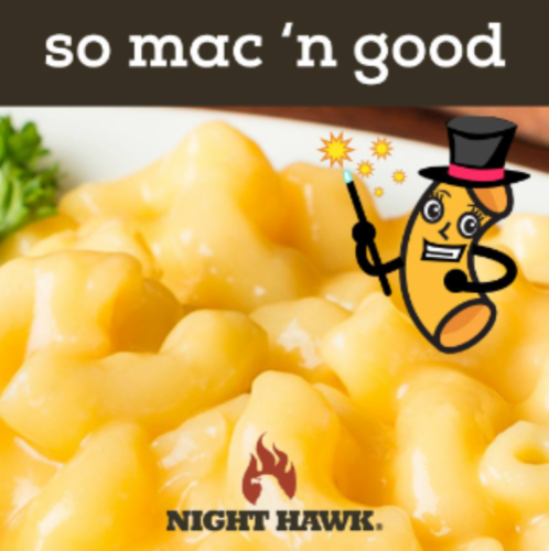 Night Hawk® Steak 'N Mac Frozen Meal Perspective: right