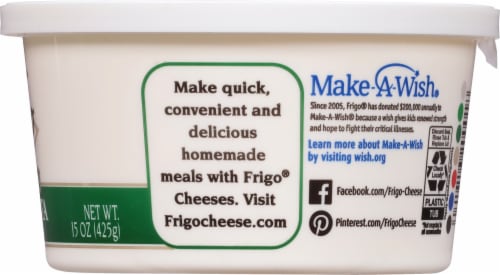 Frigo® Part-Skim Ricotta Cheese Cup Perspective: right