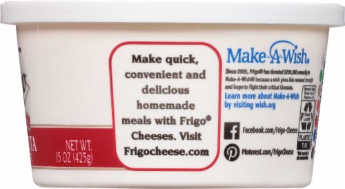 Frigo® Whole Milk Ricotta Cheese Perspective: right