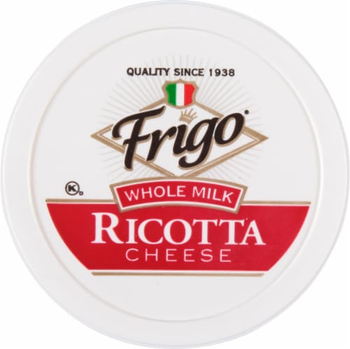 Frigo Whole Milk Ricotta Cheese Perspective: right