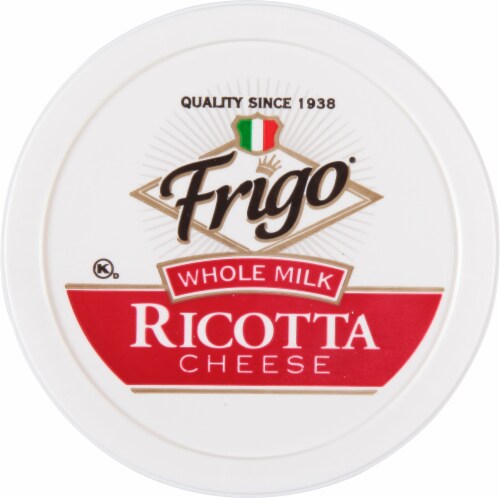 Frigo® Whole Milk Ricotta Cheese Perspective: right