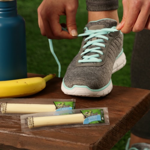 Frigo® Cheese Heads® Light Mozzarella String Cheese Perspective: right