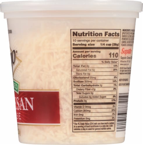 Frigo® Parmesan Shredded Cheese Perspective: right