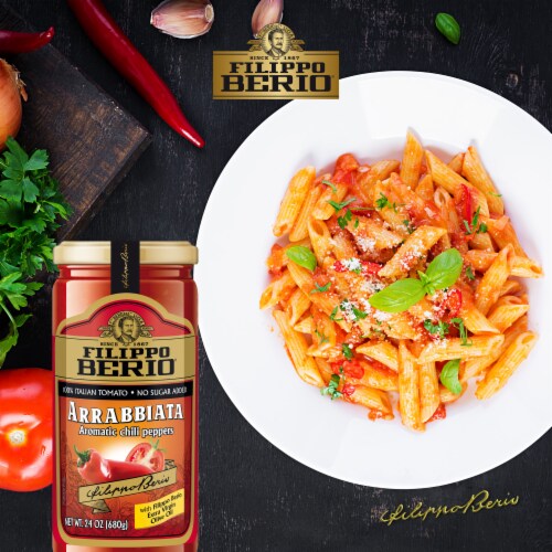 Filippo Berio Arrabbiata Pasta Sauce Perspective: right