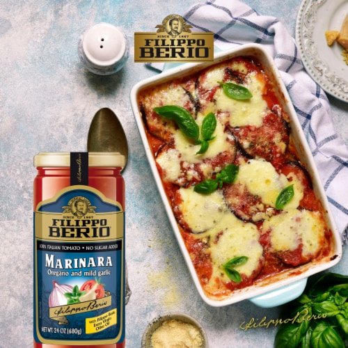 Filippo Berio Marinara Pasta Sauce Perspective: right
