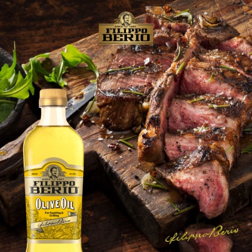 Filippo Berio Olive Oil Perspective: right