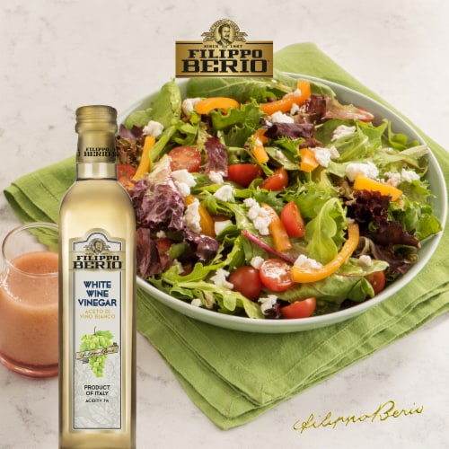 Filippo Berio White Wine Vinegar Perspective: right