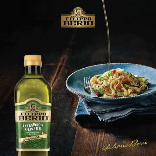 Filippo Berio Extra Virgin Olive Oil Perspective: right