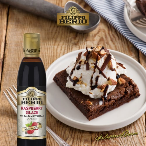 Filippo Berio® Raspberry Glaze with Balsamic Vinegar Perspective: right