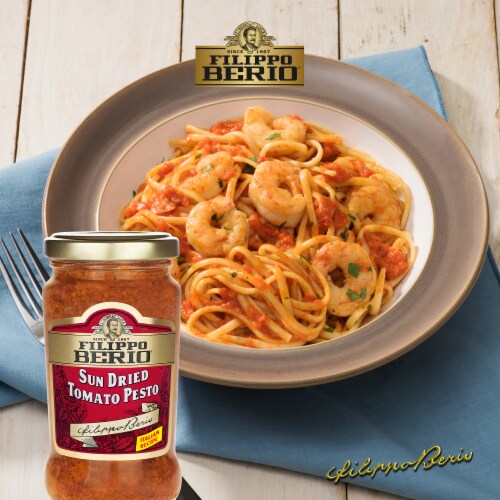 Filippo Berio® Sun Dried Tomato Pesto Perspective: right