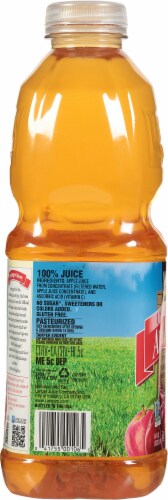 Langers No Sugar Added Apple 100% Juice from Concentrate 64 fl oz Perspective: right