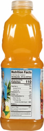 Langers® Island Blend Pineapple Orange & Coconut Juice Perspective: right