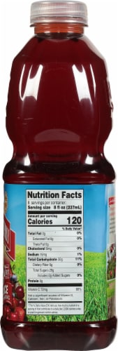 Langers® 100% Apple Berry Cherry Juice Perspective: right