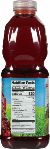 Langers® 100% Apple Berry Cherry Juice Perspective: right