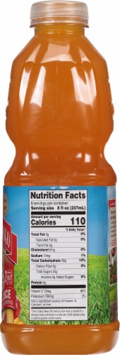 Langers® 100% Apple Peach Mango Juice Perspective: right