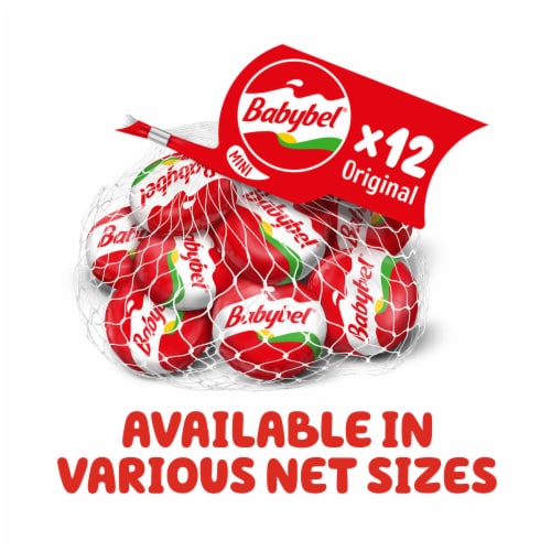 Mini Babybel® Original Snack Cheese, 6 pk/4.2 oz - Mariano's