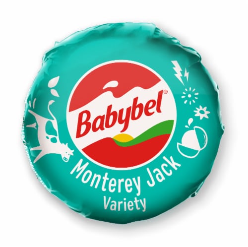 Mini Babybel® Variety Net Snack Cheese Perspective: right