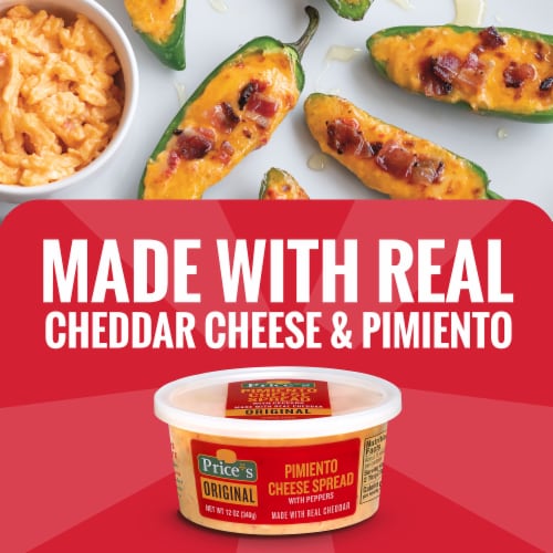 Price's Original Pimiento Cheese Spread Perspective: right