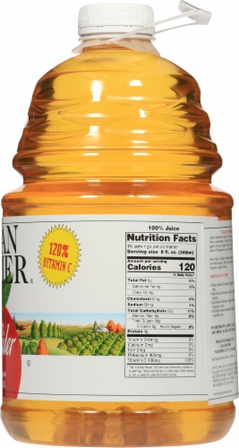 Indian Summer® Apple Cider Perspective: right